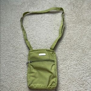 Baggallini Lime Green Crossbody Bag